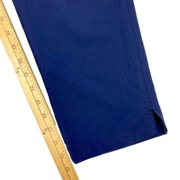 FIGS Cargo Pants Mens XL Navy Blue Axiom Straight Leg 7 Pockets Stretch Scrubs - Picture 14 of 16